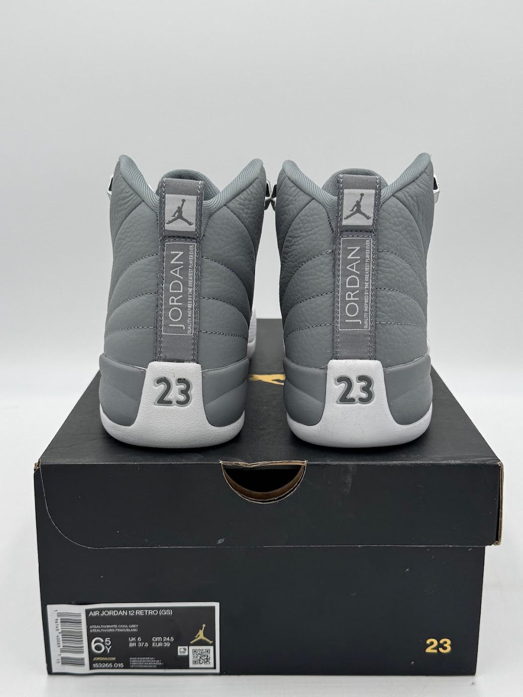 Jordan 12 Retro Stealth
