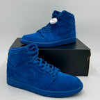 Jordan 1 Retro Blue Suede