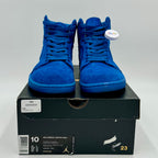 Jordan 1 Retro Blue Suede