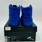Jordan 1 Retro Blue Suede