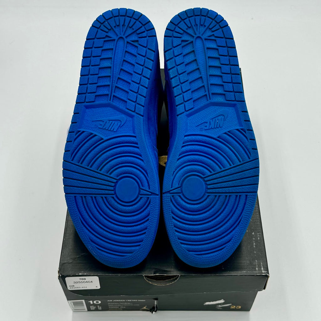 Jordan 1 Retro Blue Suede