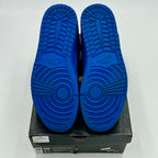 Jordan 1 Retro Blue Suede
