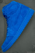 Jordan 1 Retro Blue Suede