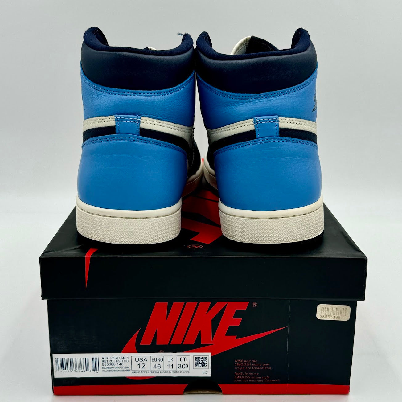 Jordan 1 Retro Obsidian