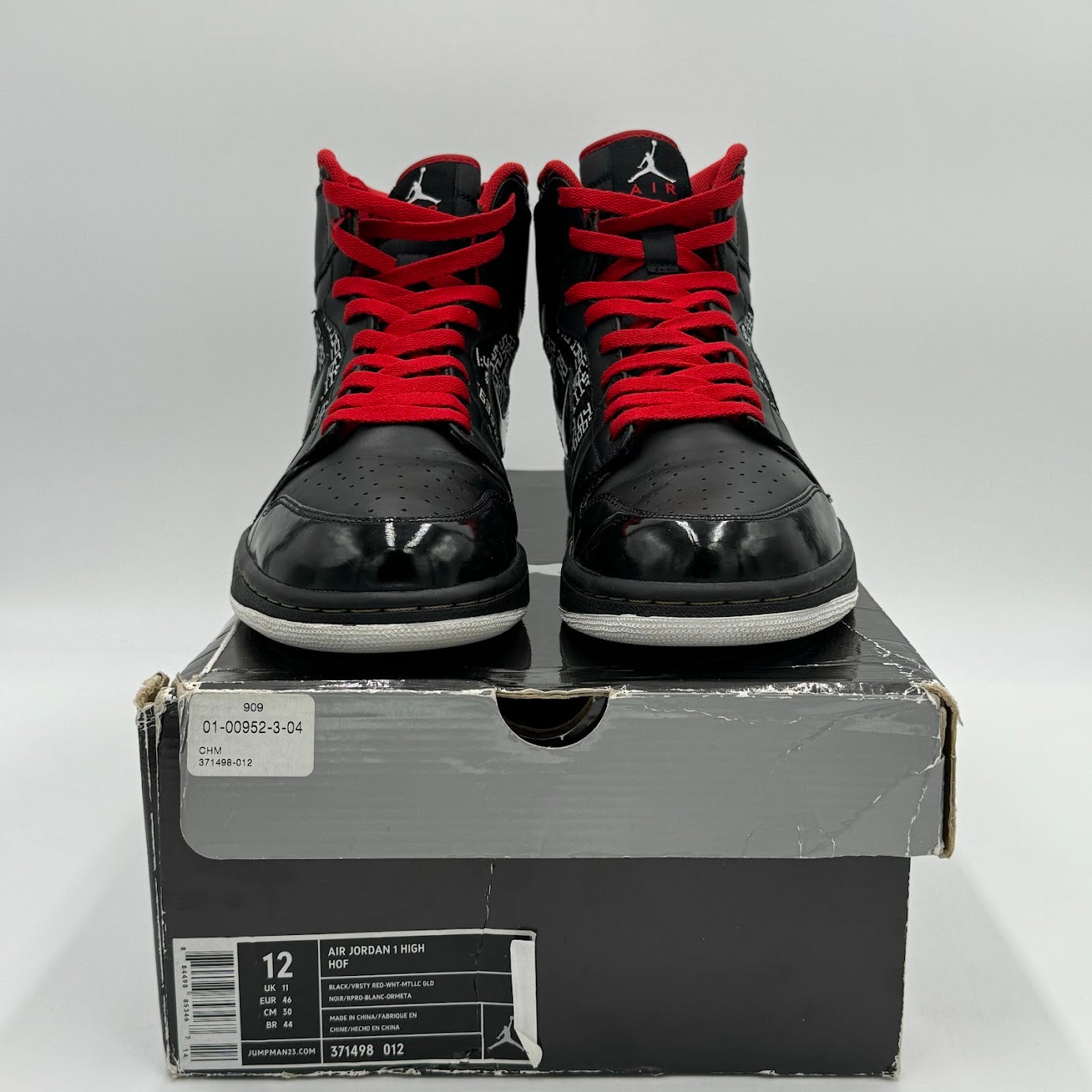Jordan 1 Retro Hall of Fame (2009)