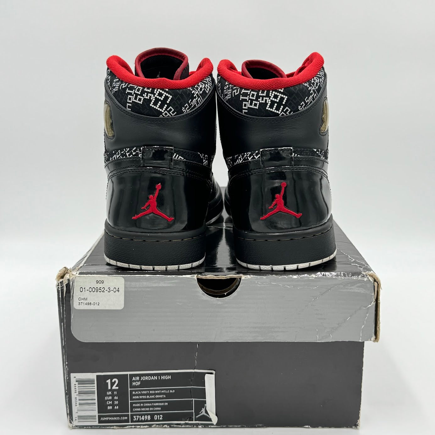 Jordan 1 Retro Hall of Fame (2009)
