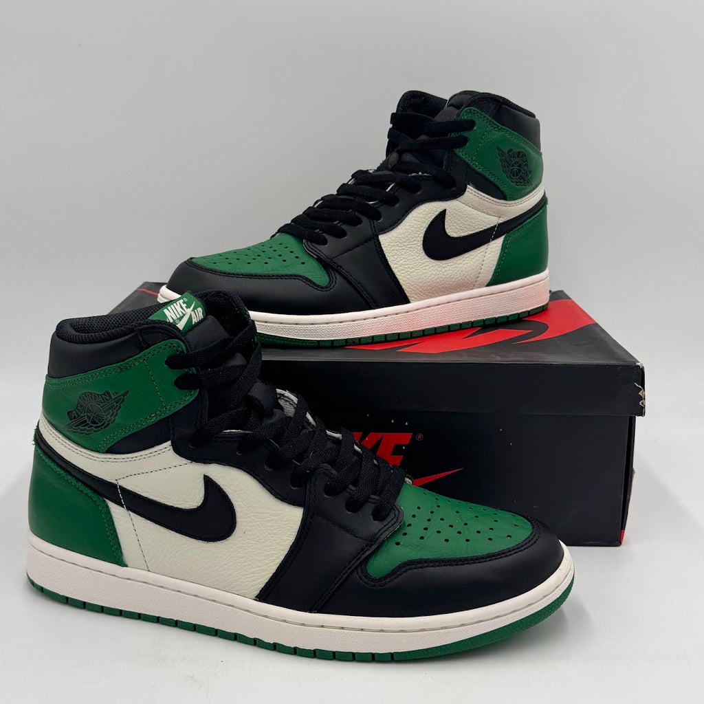 Jordan 1 Retro High Pine Green 1.0