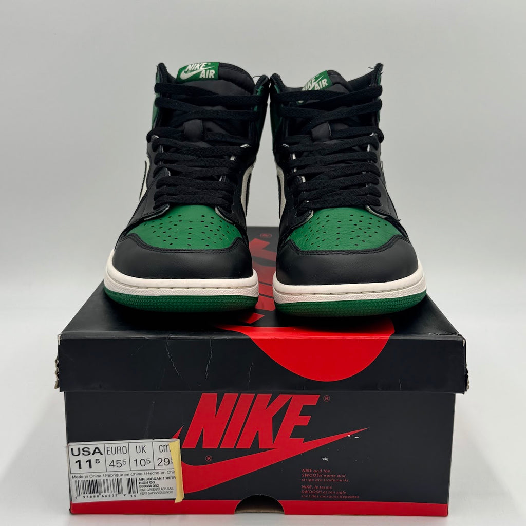Jordan 1 Retro High Pine Green 1.0