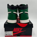 Jordan 1 Retro High Pine Green 1.0