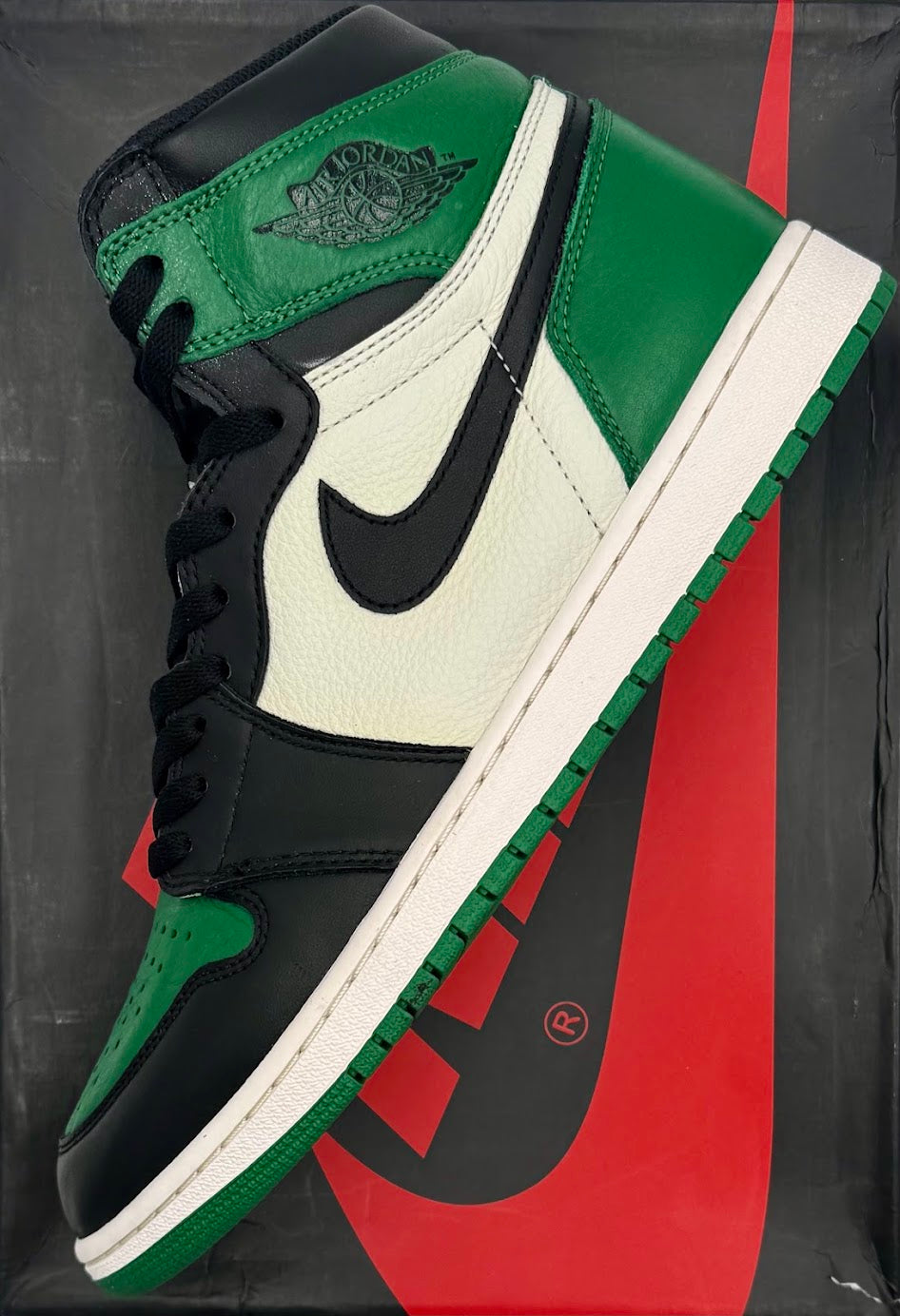 Jordan 1 Retro High Pine Green 1.0