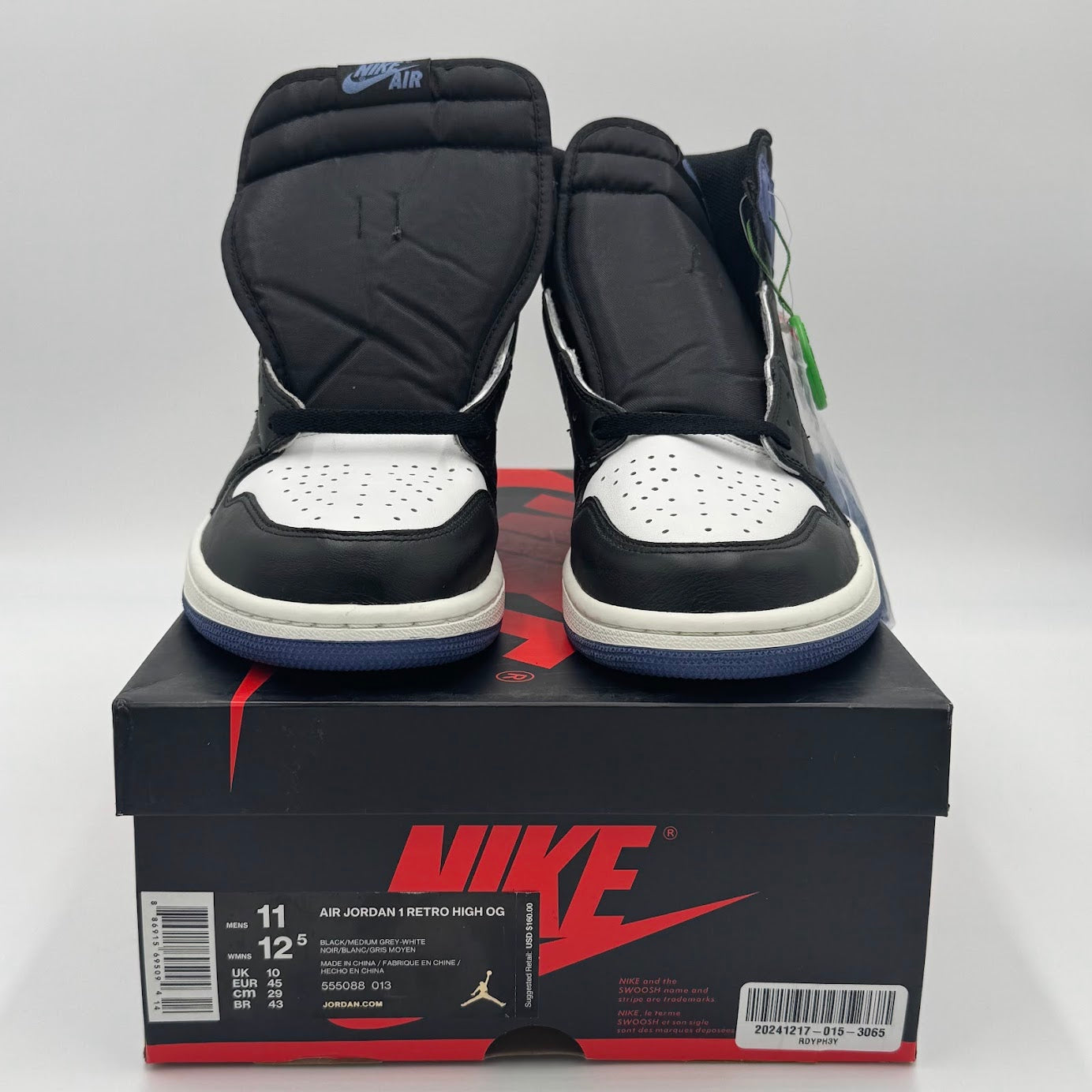 Jordan 1 Retro High Blue Moon