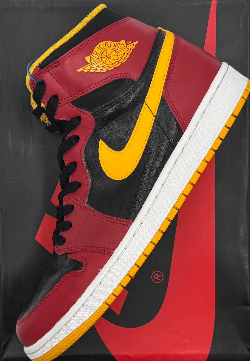 Jordan 1 Retro Human Highlight (2013)