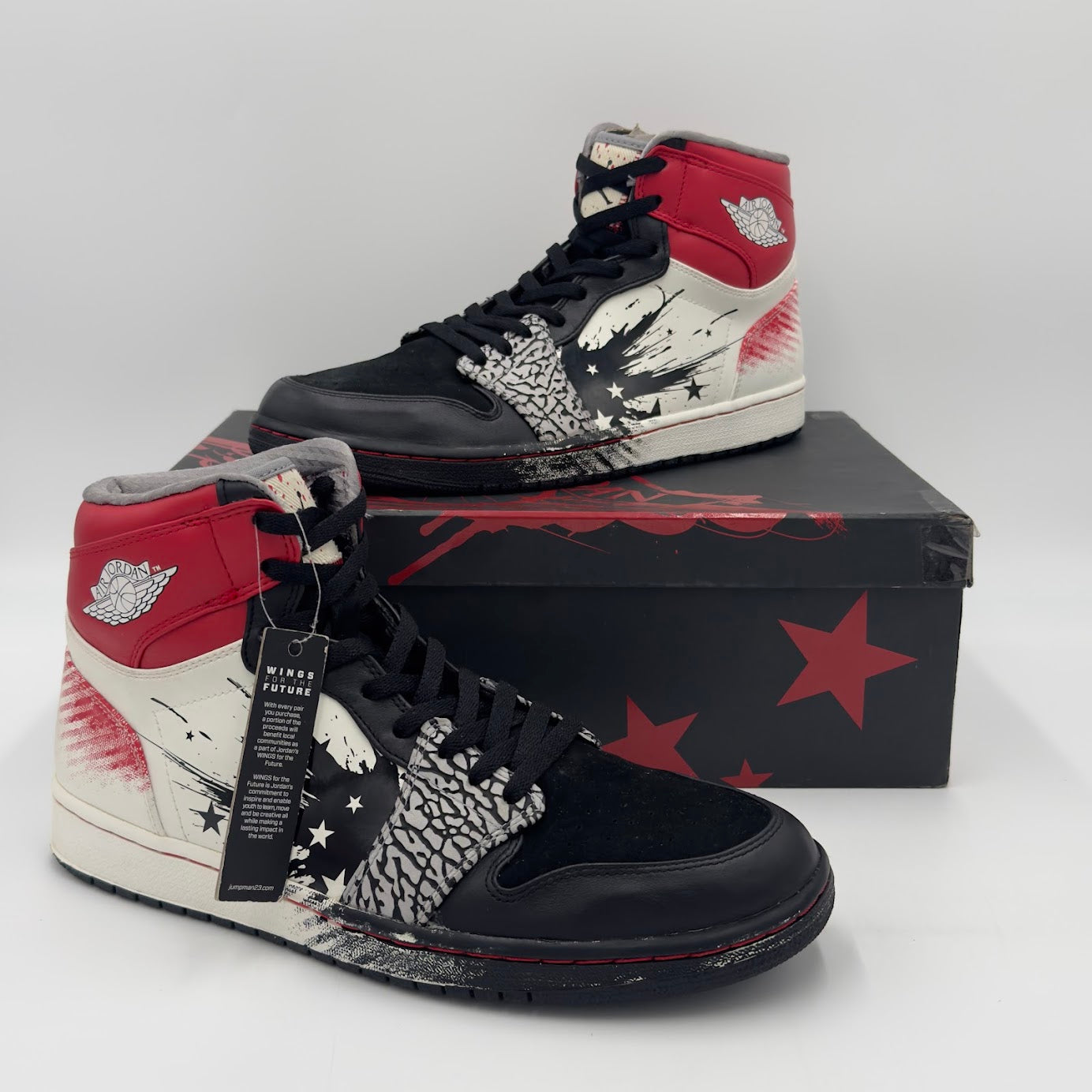 Jordan 1 Retro Dave White Wings for the Future