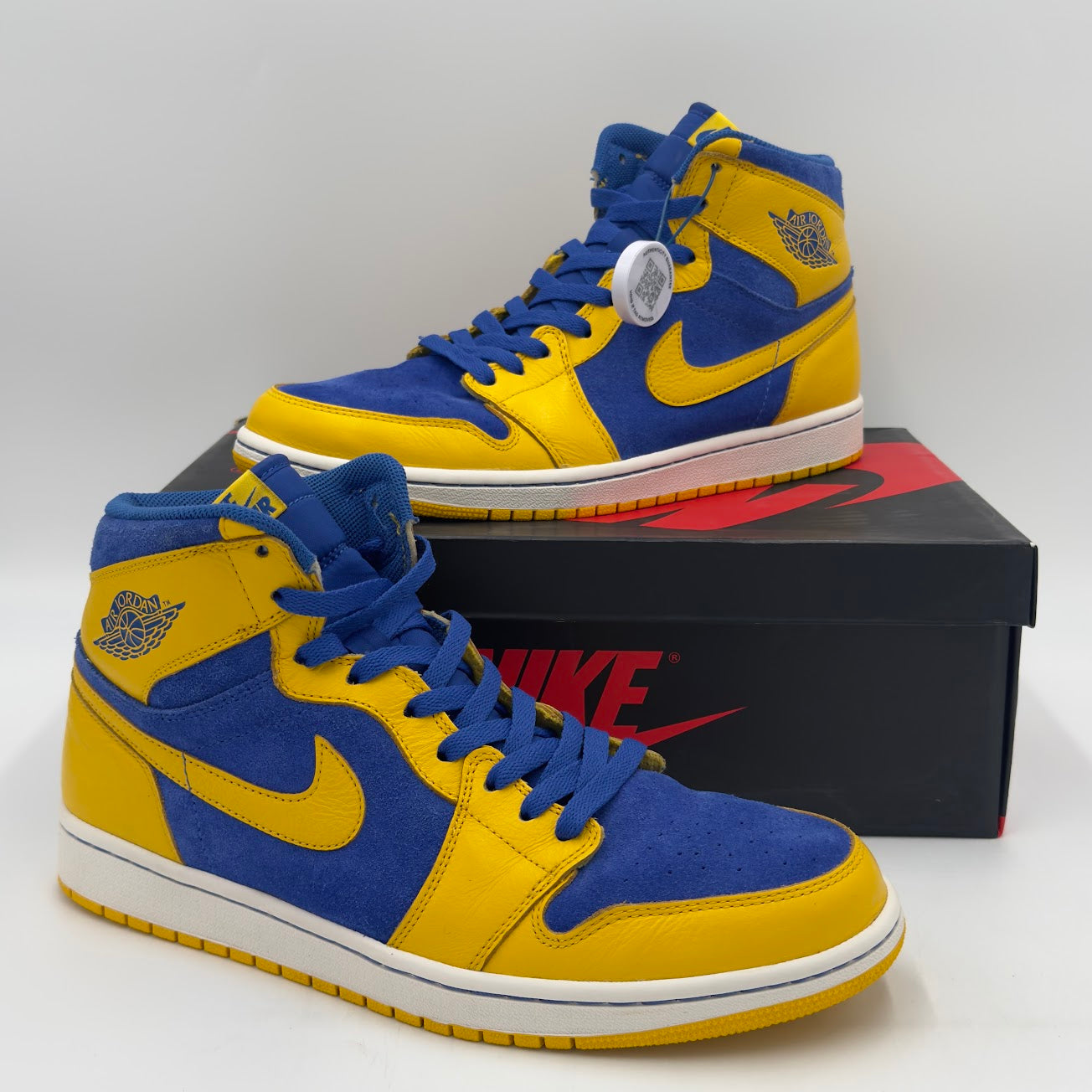 Jordan 1 Retro High OG Laney (2013)