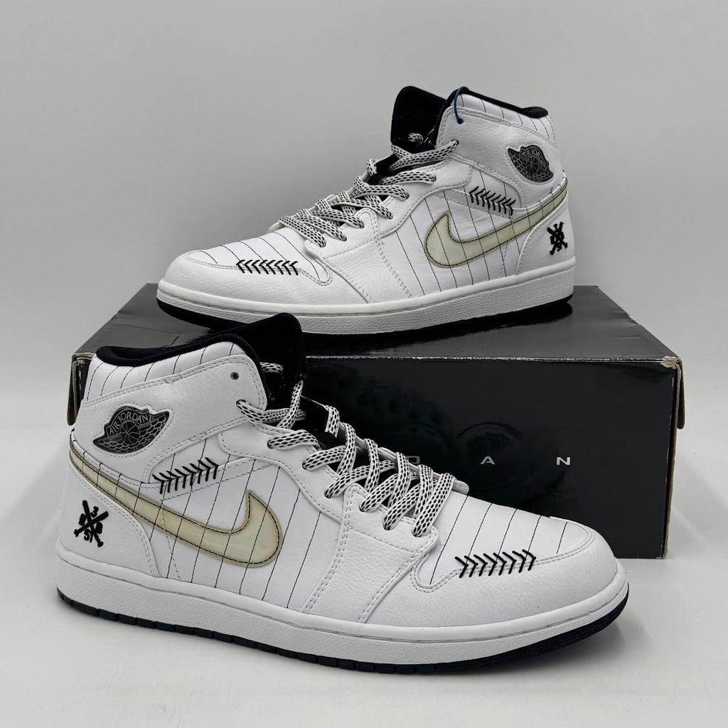 Jordan 1 Retro Opening Day White (2008)