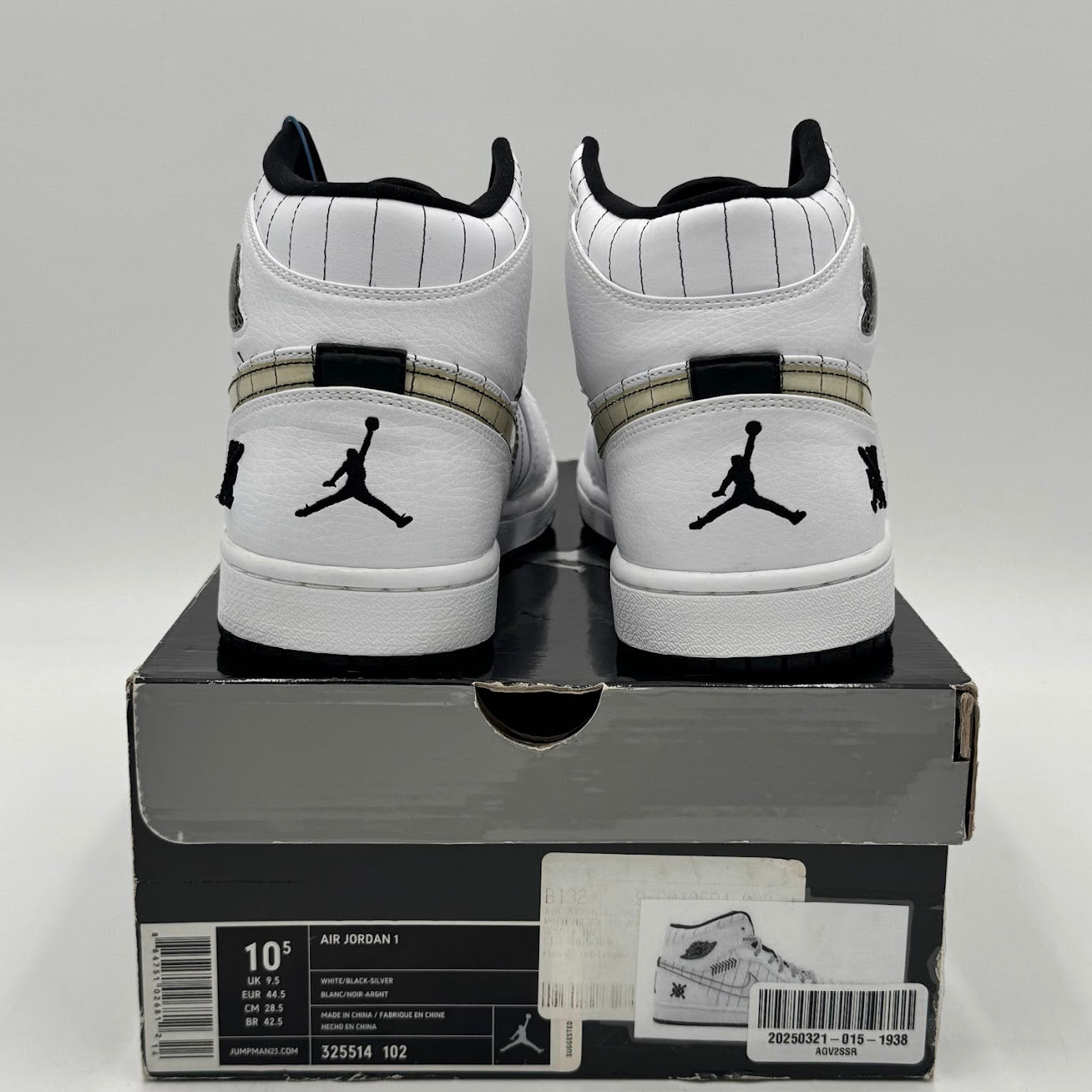 Jordan 1 Retro Opening Day White (2008)