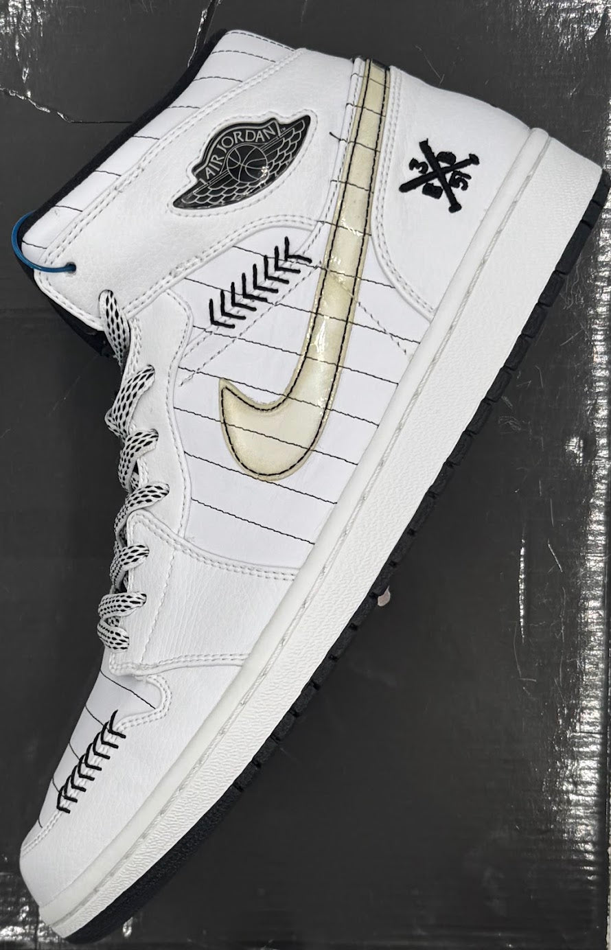 Jordan 1 Retro Opening Day White (2008)