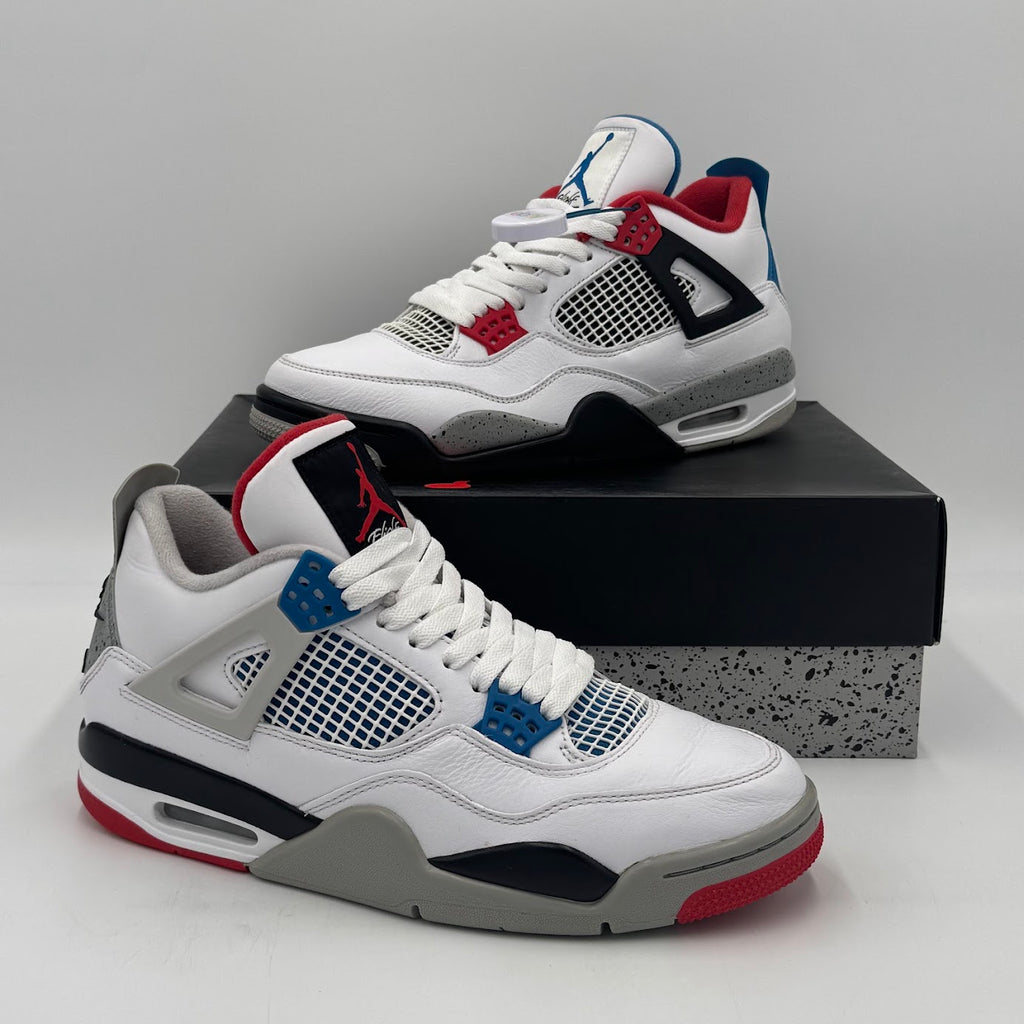 Jordan 4 Retro What The