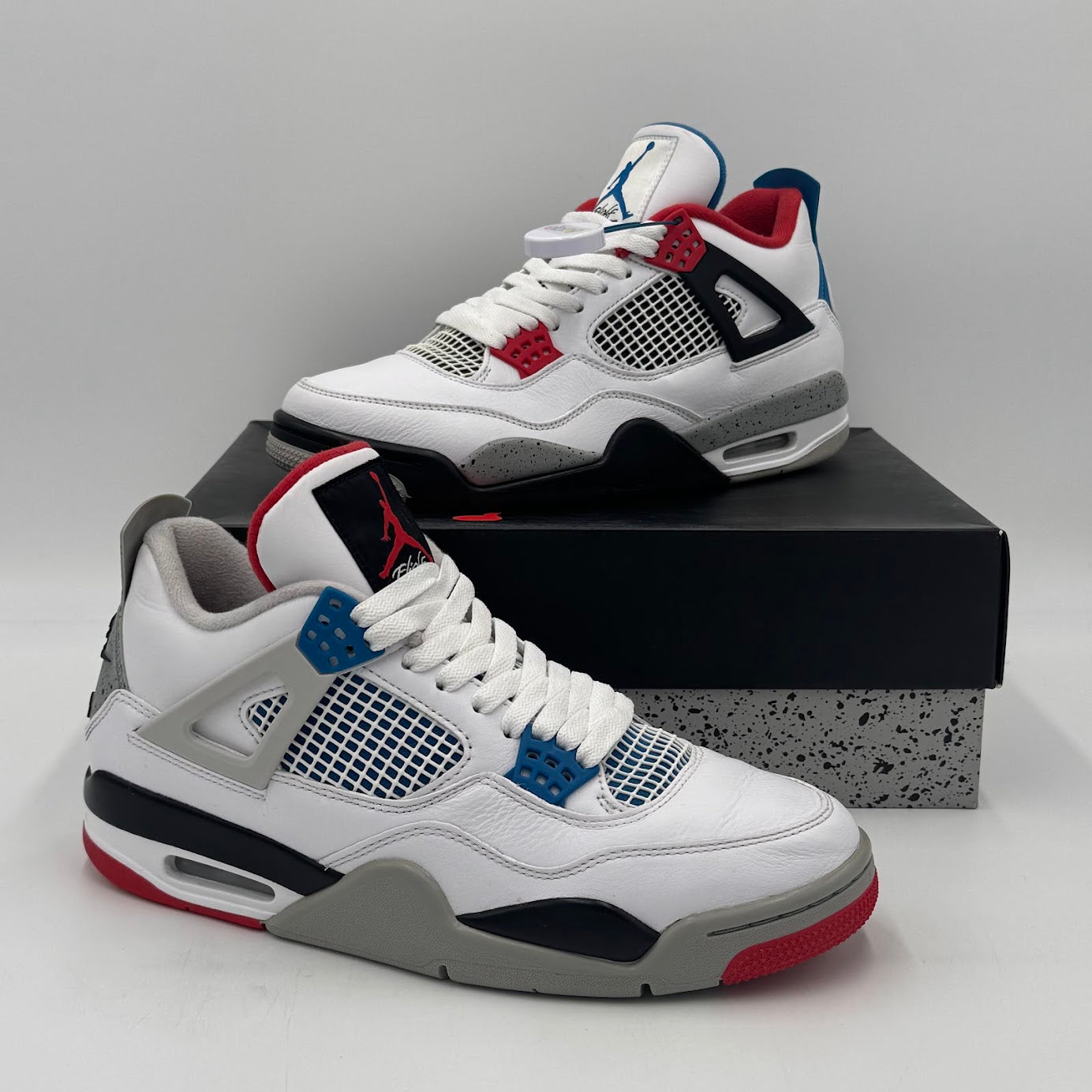 Jordan 4 Retro What The