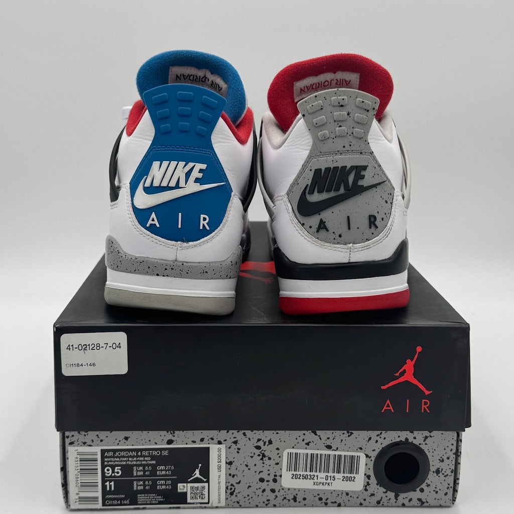 Jordan 4 Retro What The