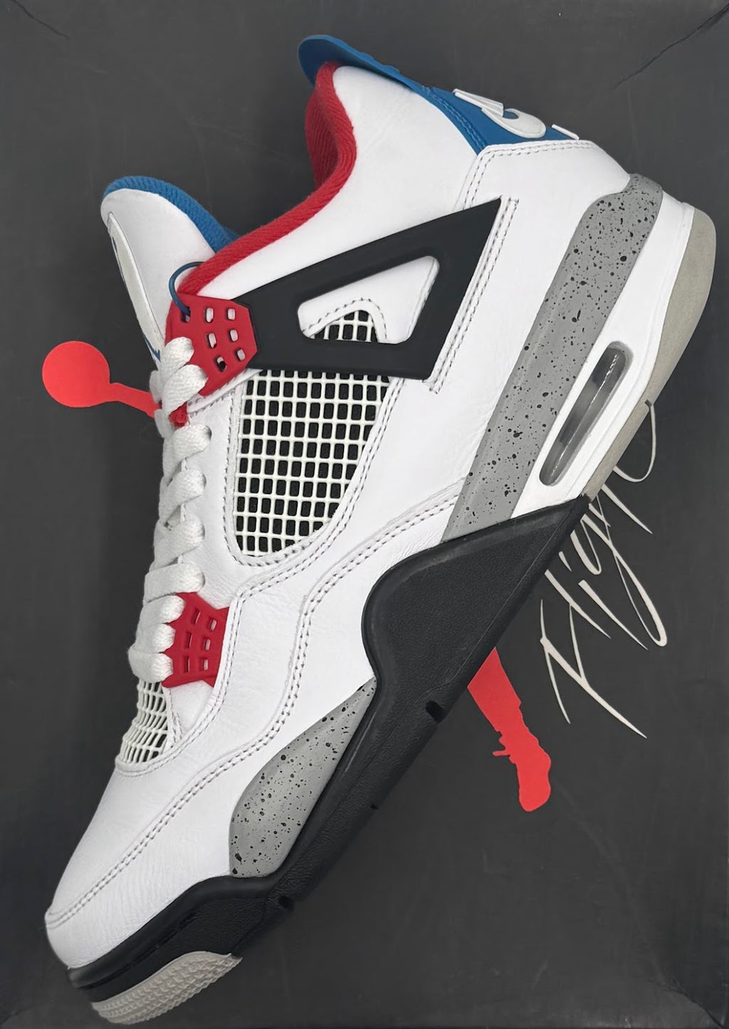 Jordan 4 Retro What The