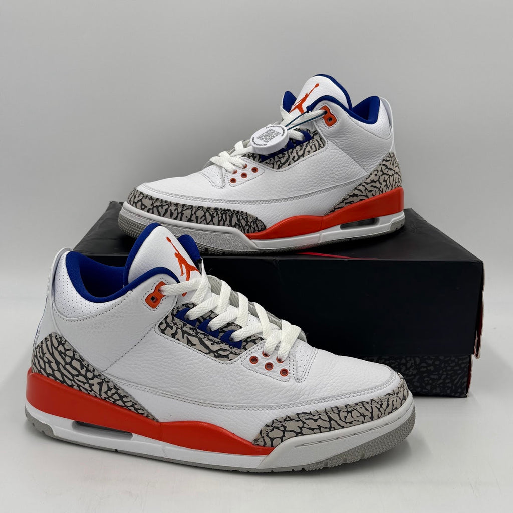 Jordan 3 Retro Knicks