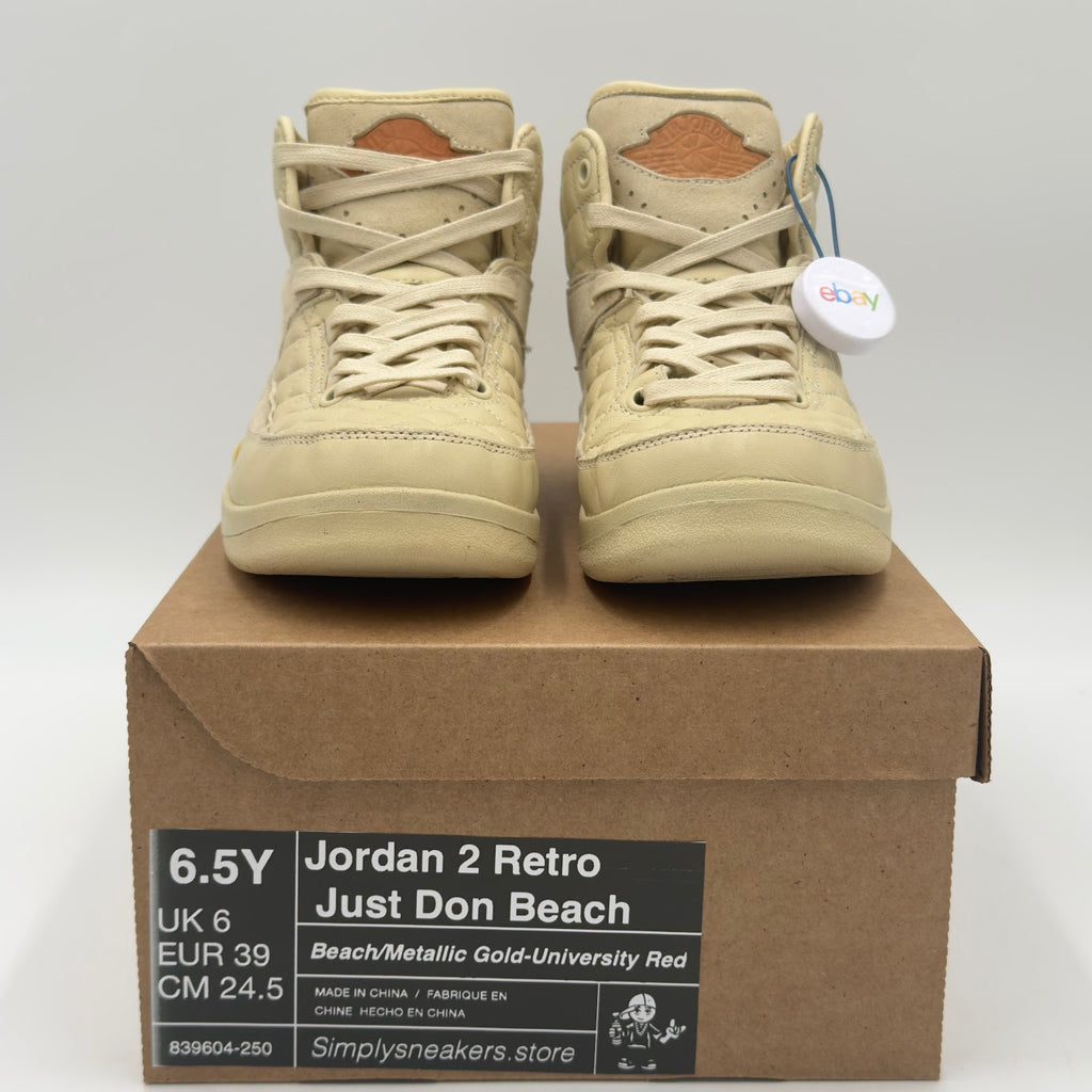Jordan 2 Retro Just Don Beach