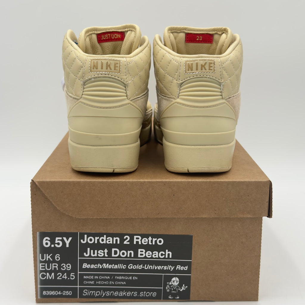 Jordan 2 Retro Just Don Beach