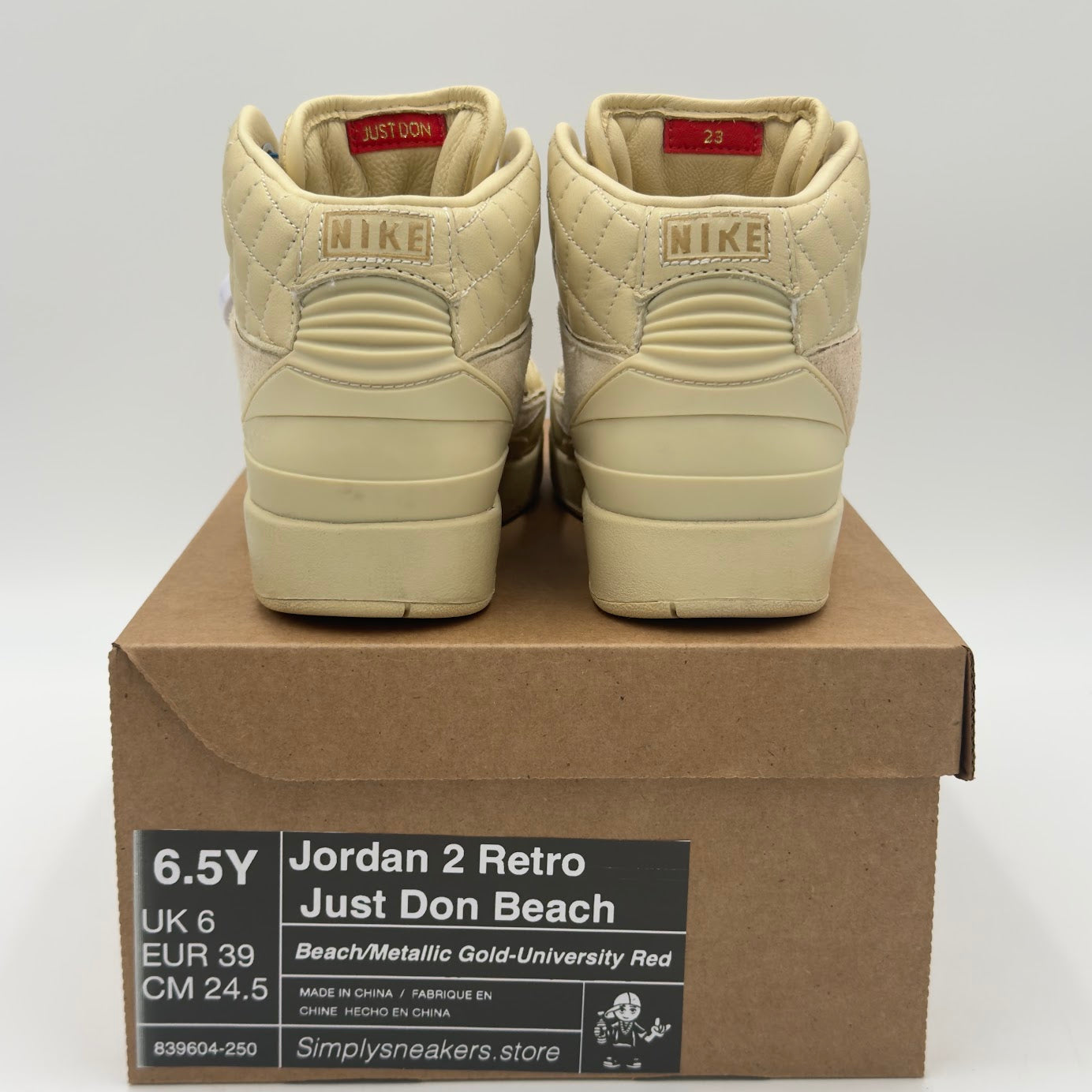 Jordan 2 Retro Just Don Beach