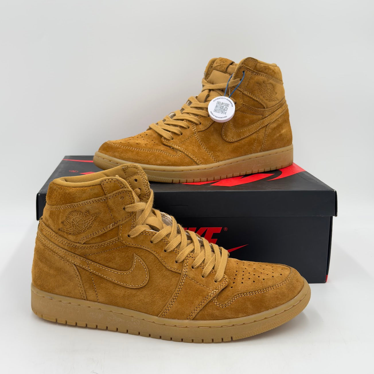 Jordan 1 Retro High Wheat