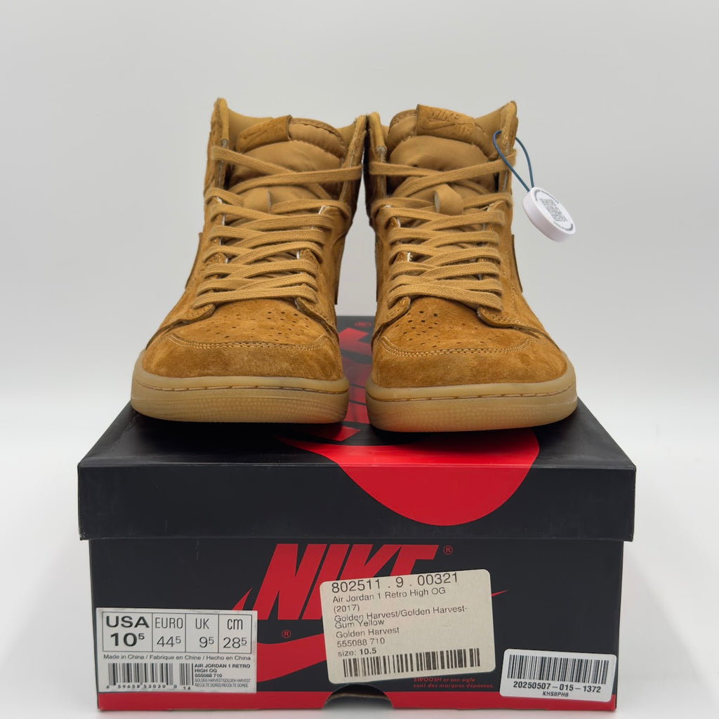 Jordan 1 Retro High Wheat