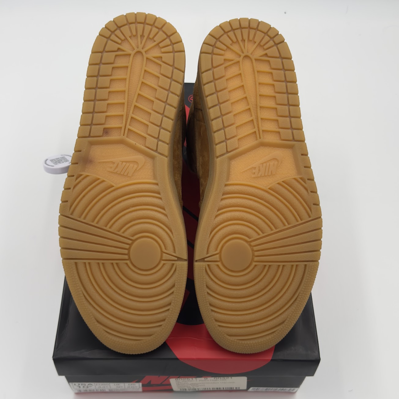 Jordan 1 Retro High Wheat