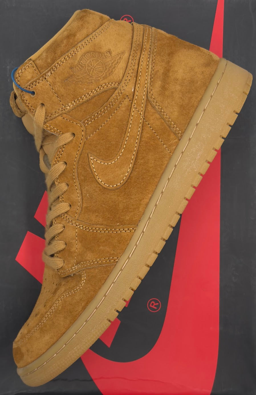 Jordan 1 Retro High Wheat