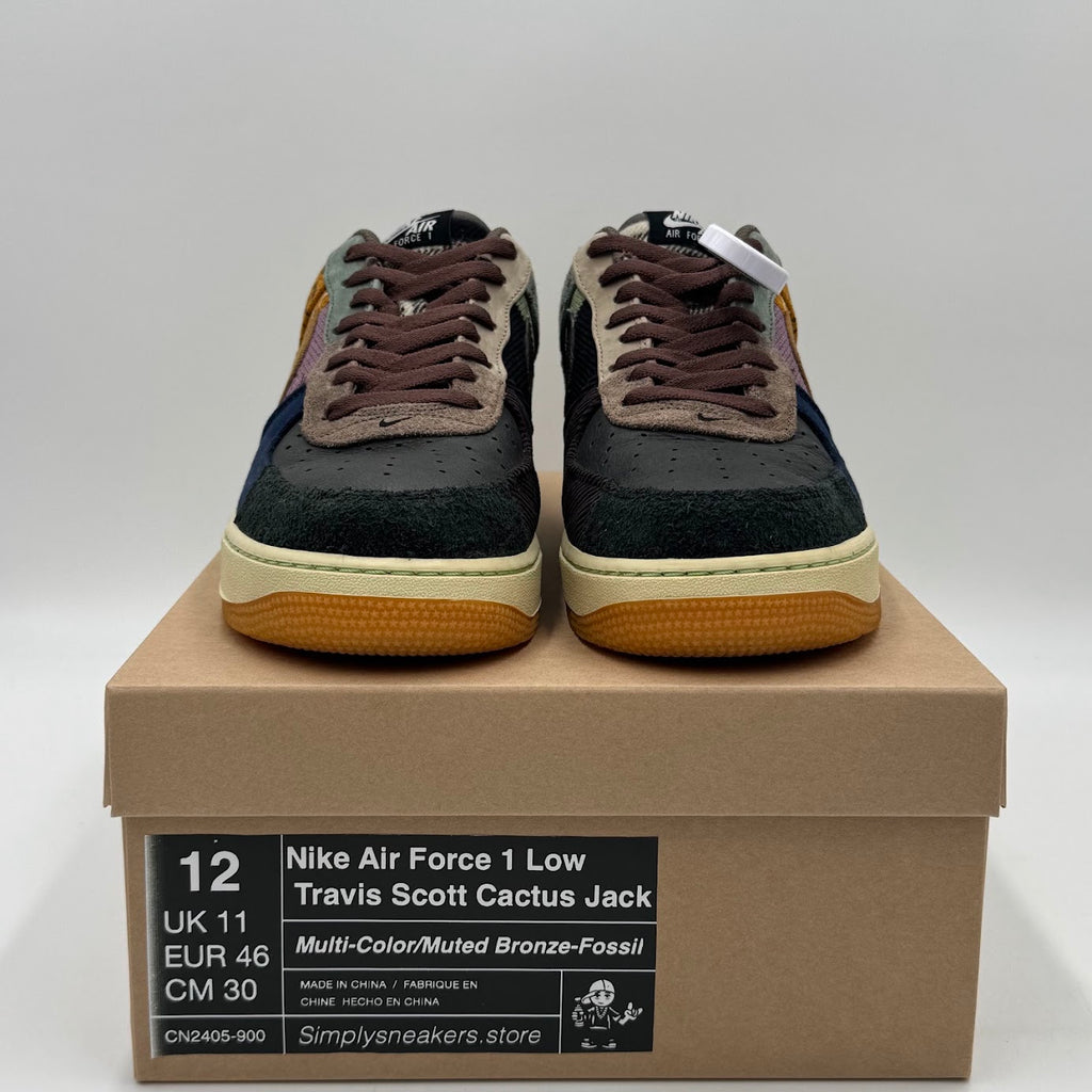 Nike Air Force 1 Low Travis Scott Cactus Jack
