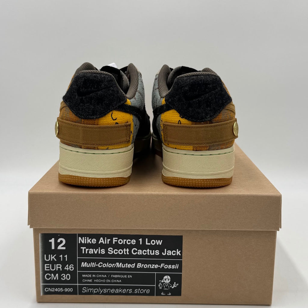 Nike Air Force 1 Low Travis Scott Cactus Jack