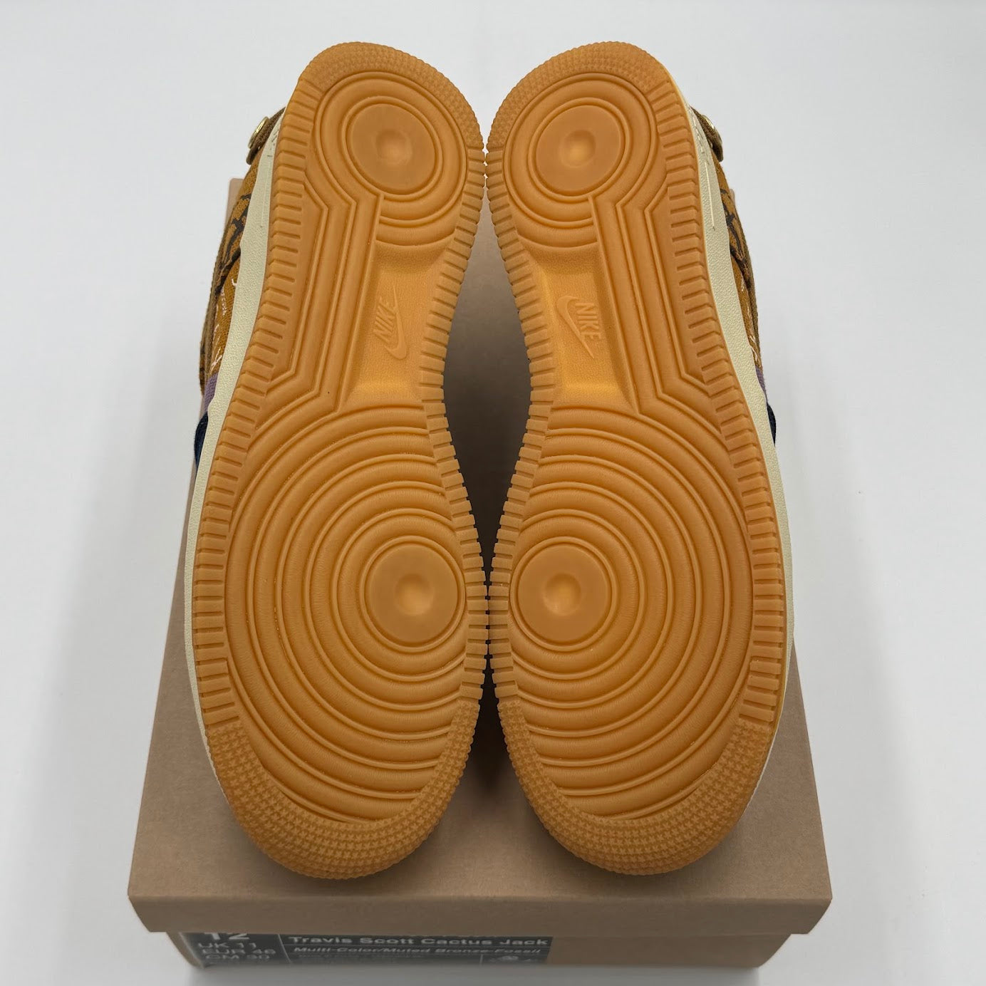 Nike Air Force 1 Low Travis Scott Cactus Jack