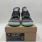 Jordan 4 Retro Green Glow