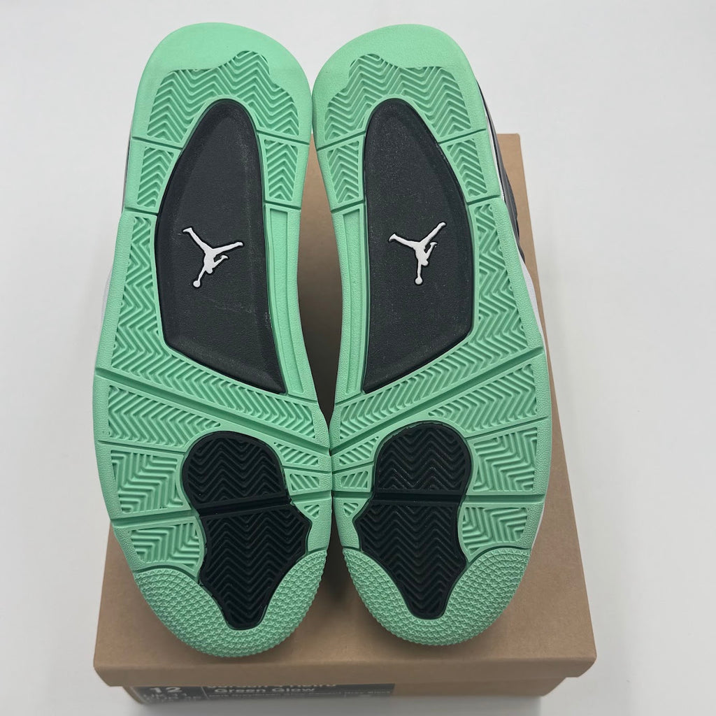 Jordan 4 Retro Green Glow