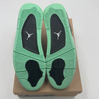 Jordan 4 Retro Green Glow