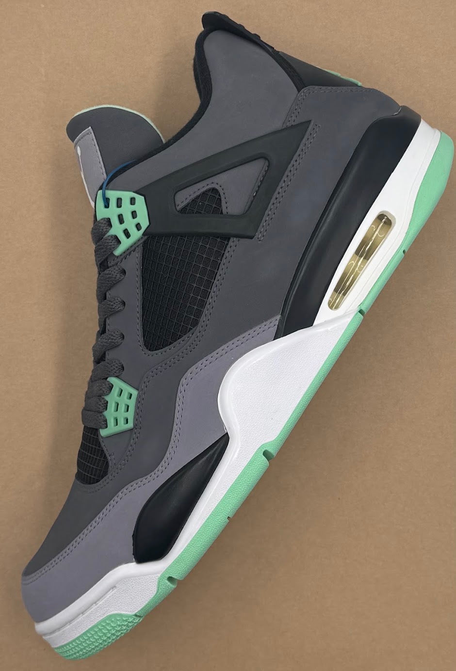 Jordan 4 Retro Green Glow
