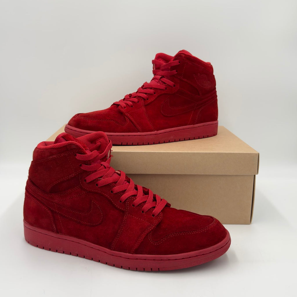 Jordan 1 Retro Red Suede