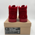 Jordan 1 Retro Red Suede