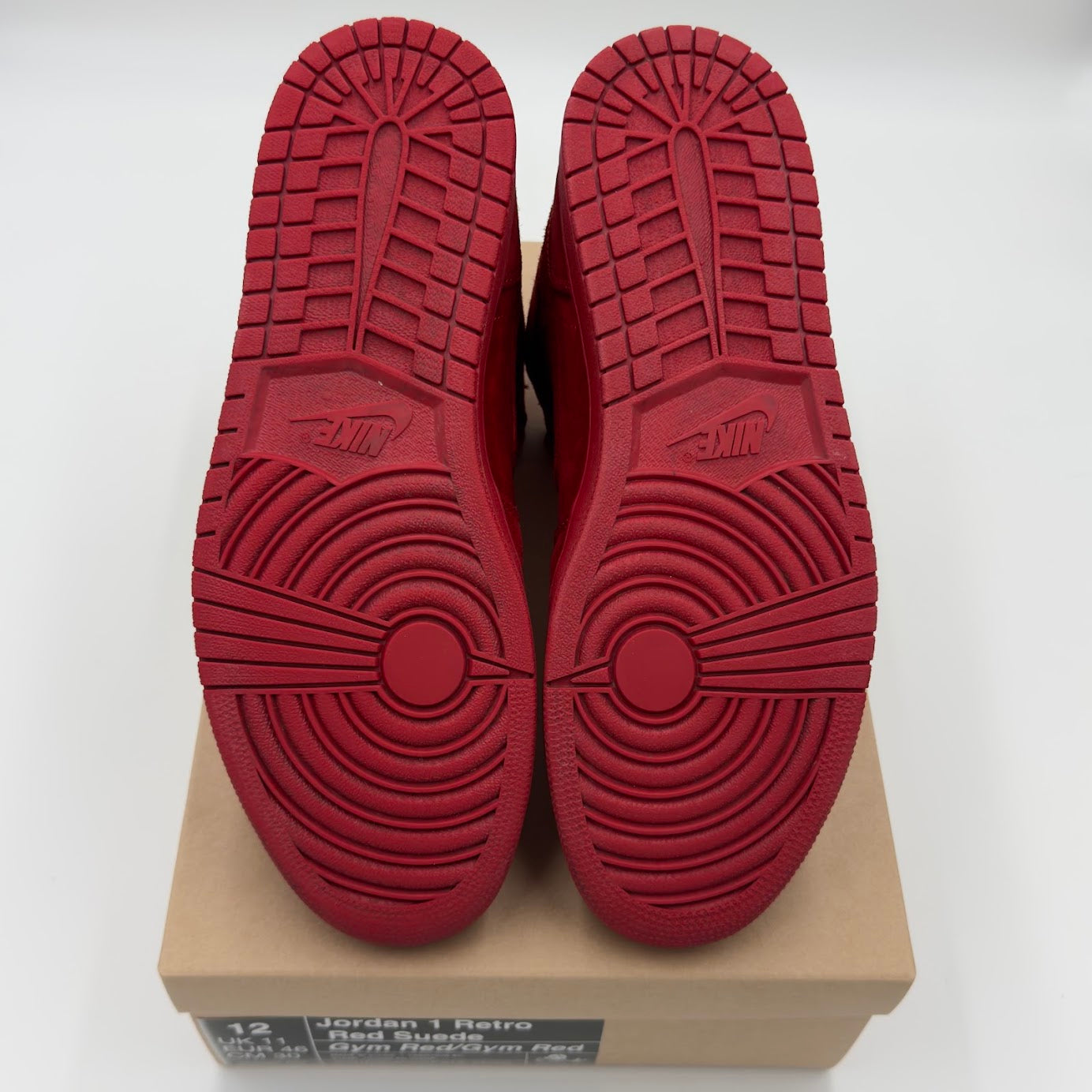 Jordan 1 Retro Red Suede