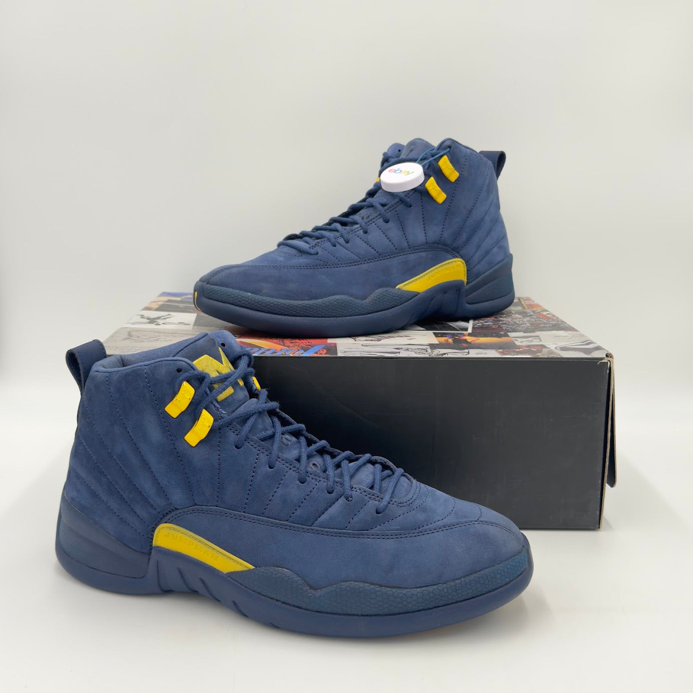 Jordan 12 Retro Michigan