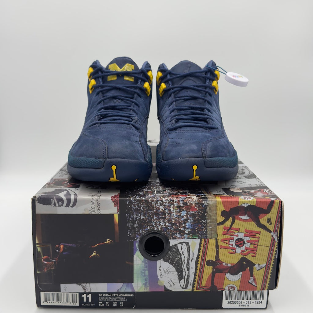 Jordan 12 Retro Michigan