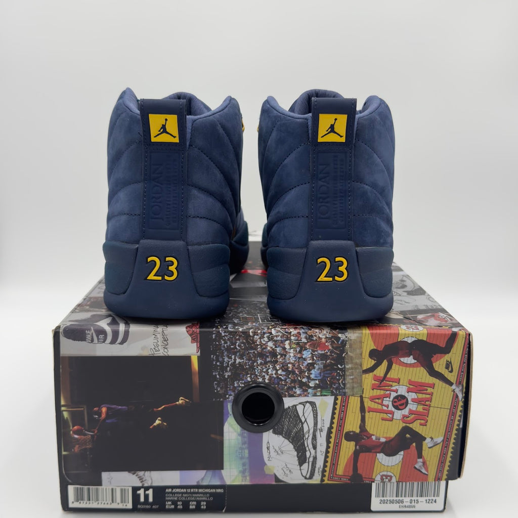 Jordan 12 Retro Michigan