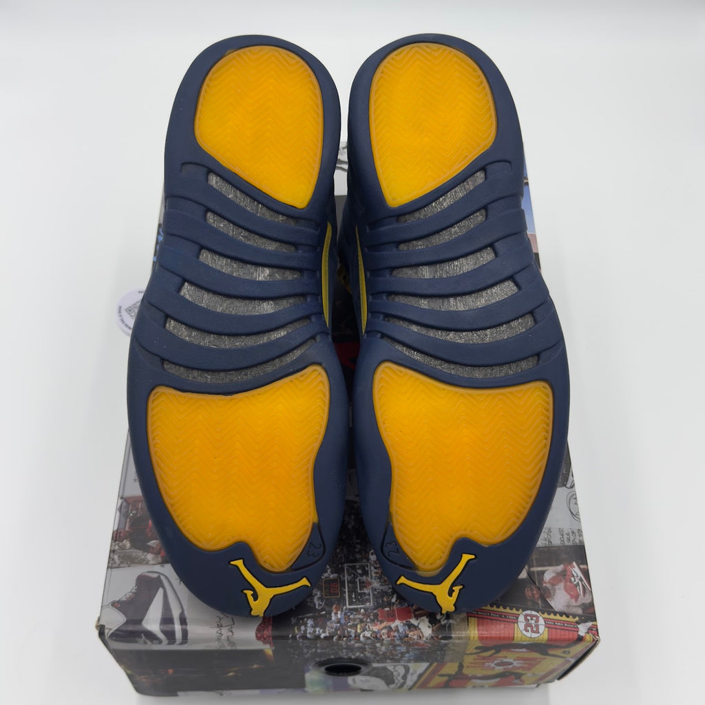 Jordan 12 Retro Michigan