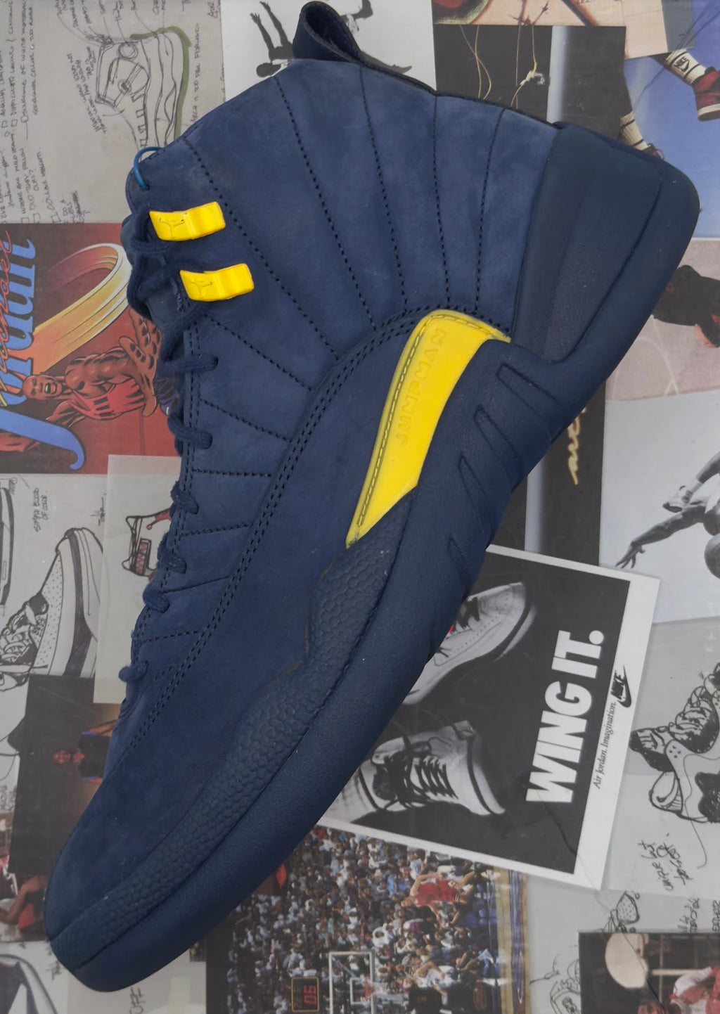 Jordan 12 Retro Michigan
