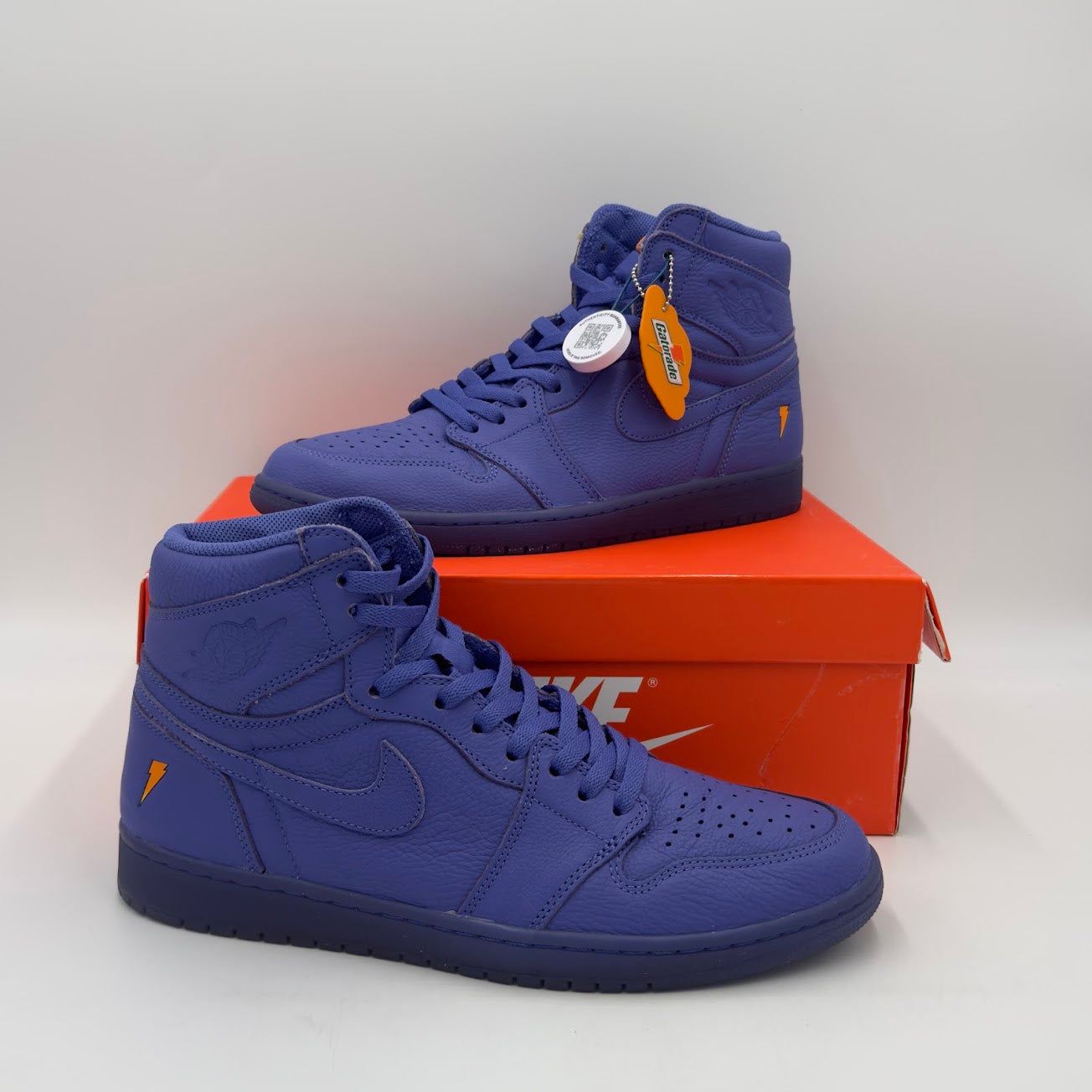 Jordan 1 Retro High Gatorade Rush Violet