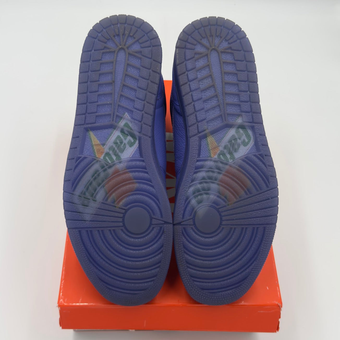 Jordan 1 Retro High Gatorade Rush Violet